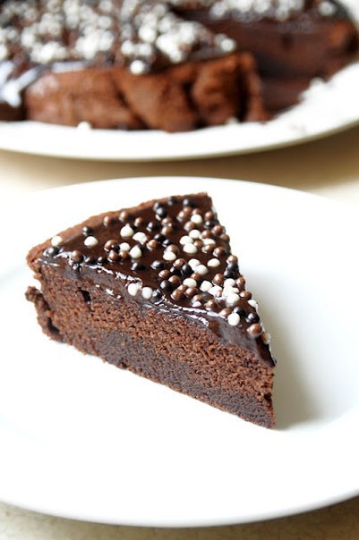 Шоколадный торт за 20 минут X_fbbca7ee